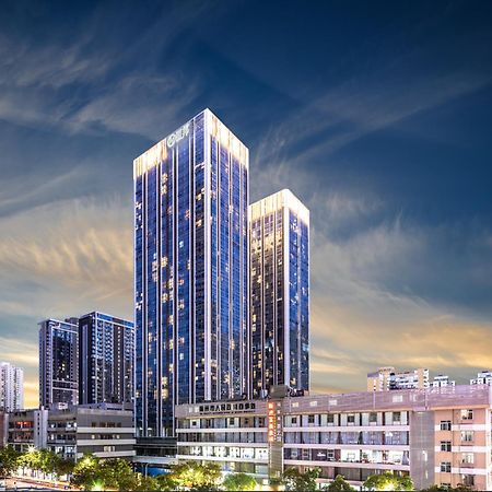 Zun Xiang Executive Apartment - Shenzhen Futian Exhibition Center Екстер'єр фото