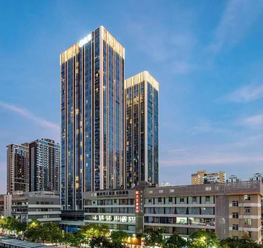 Zun Xiang Executive Apartment - Shenzhen Futian Exhibition Center Екстер'єр фото