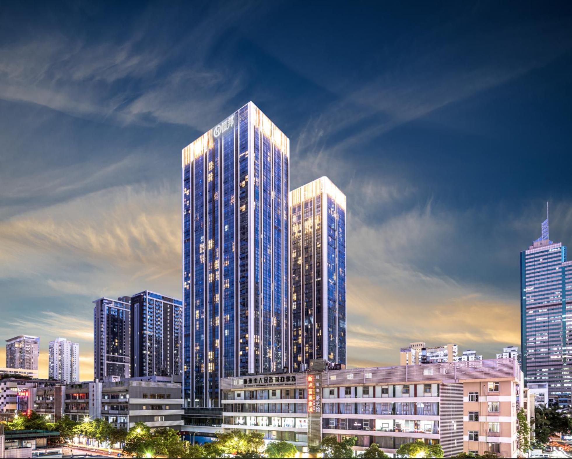 Zun Xiang Executive Apartment - Shenzhen Futian Exhibition Center Екстер'єр фото