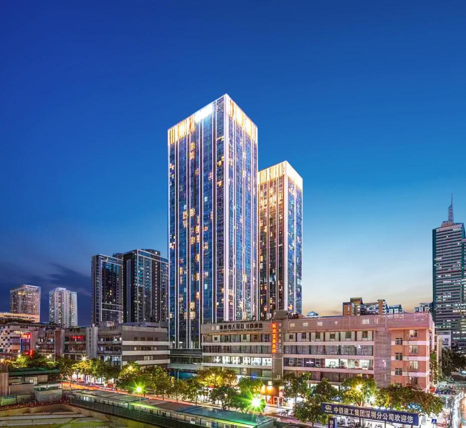 Zun Xiang Executive Apartment - Shenzhen Futian Exhibition Center Екстер'єр фото