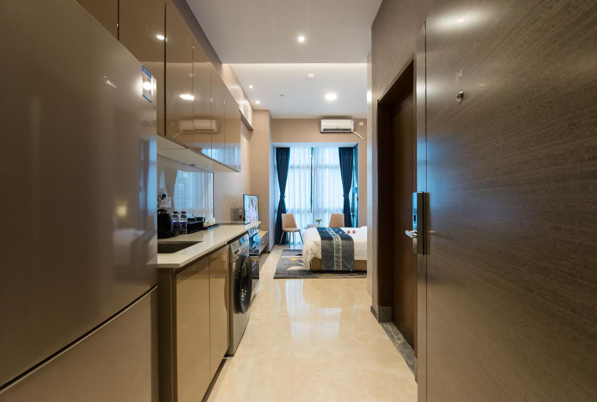 Zun Xiang Executive Apartment - Shenzhen Futian Exhibition Center Екстер'єр фото